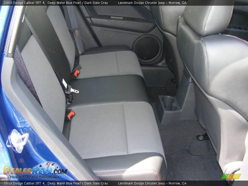 2009 Dodge Caliber SRT 4 Deep Water Blue Pearl / Dark Slate Gray Photo #8
