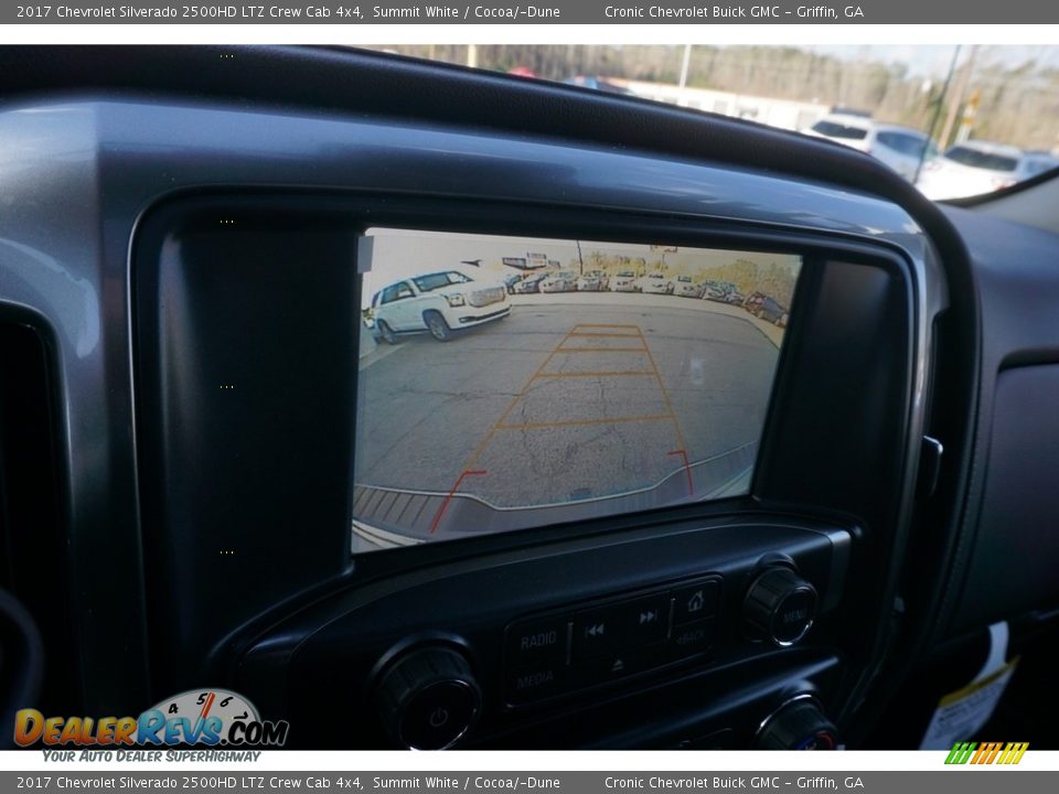 2017 Chevrolet Silverado 2500HD LTZ Crew Cab 4x4 Summit White / Cocoa/­Dune Photo #17