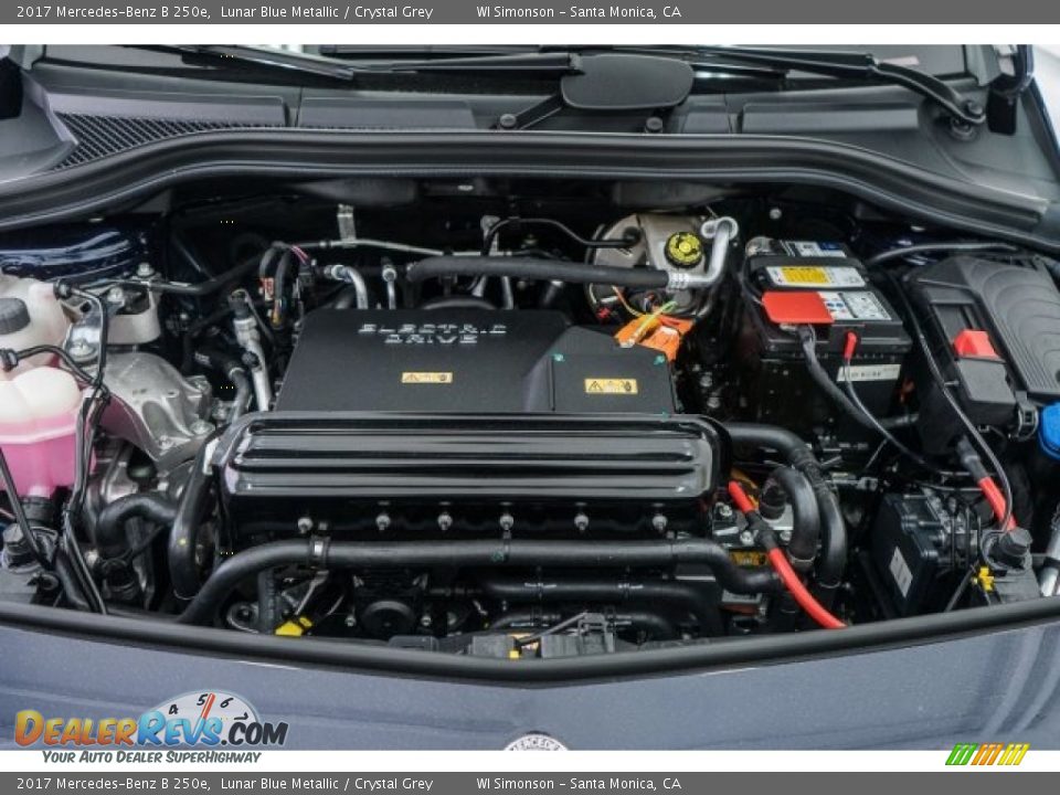 2017 Mercedes-Benz B 250e 132 kW Electric Engine Photo #8