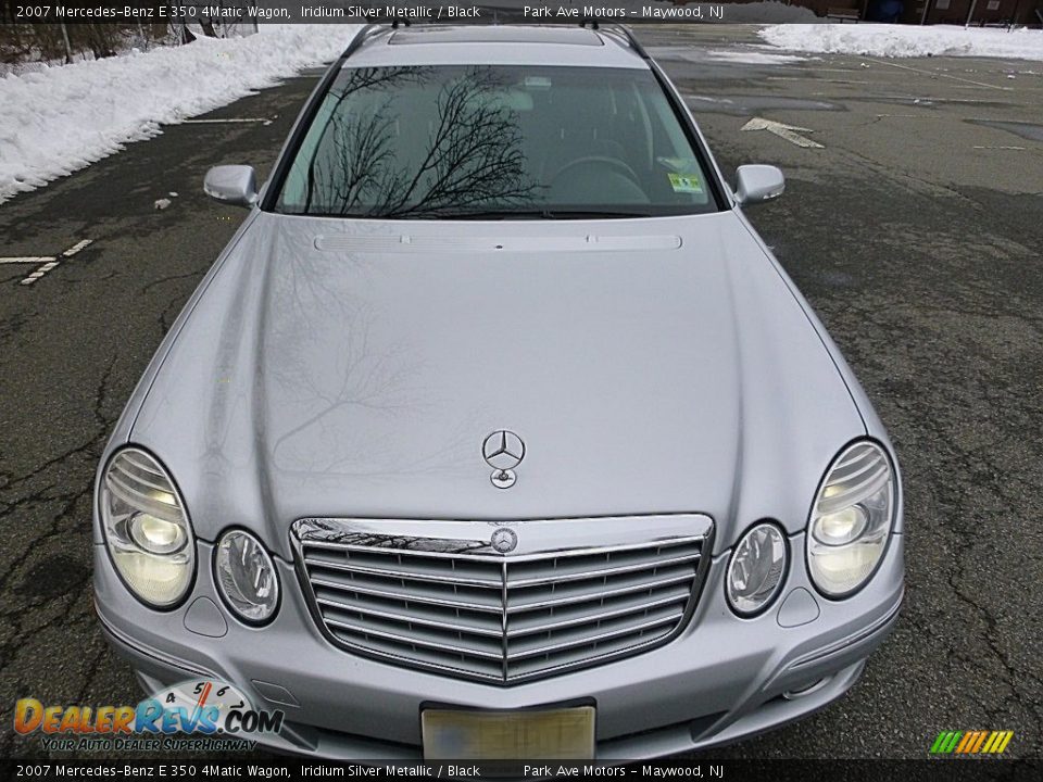 2007 Mercedes-Benz E 350 4Matic Wagon Iridium Silver Metallic / Black Photo #8