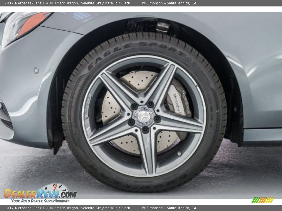 2017 Mercedes-Benz E 400 4Matic Wagon Wheel Photo #10