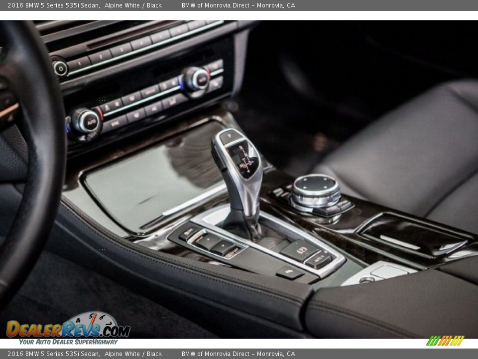 2016 BMW 5 Series 535i Sedan Alpine White / Black Photo #19
