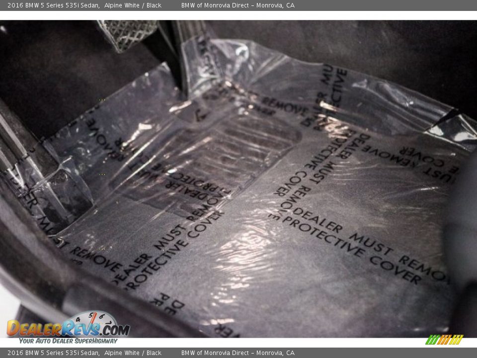 2016 BMW 5 Series 535i Sedan Alpine White / Black Photo #21