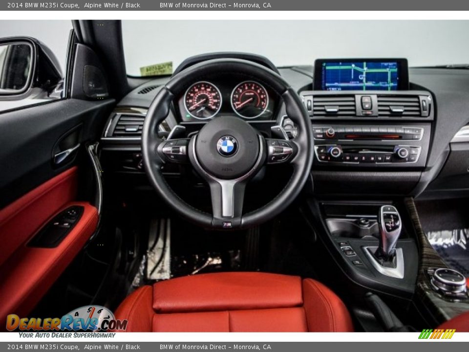 2014 BMW M235i Coupe Alpine White / Black Photo #4