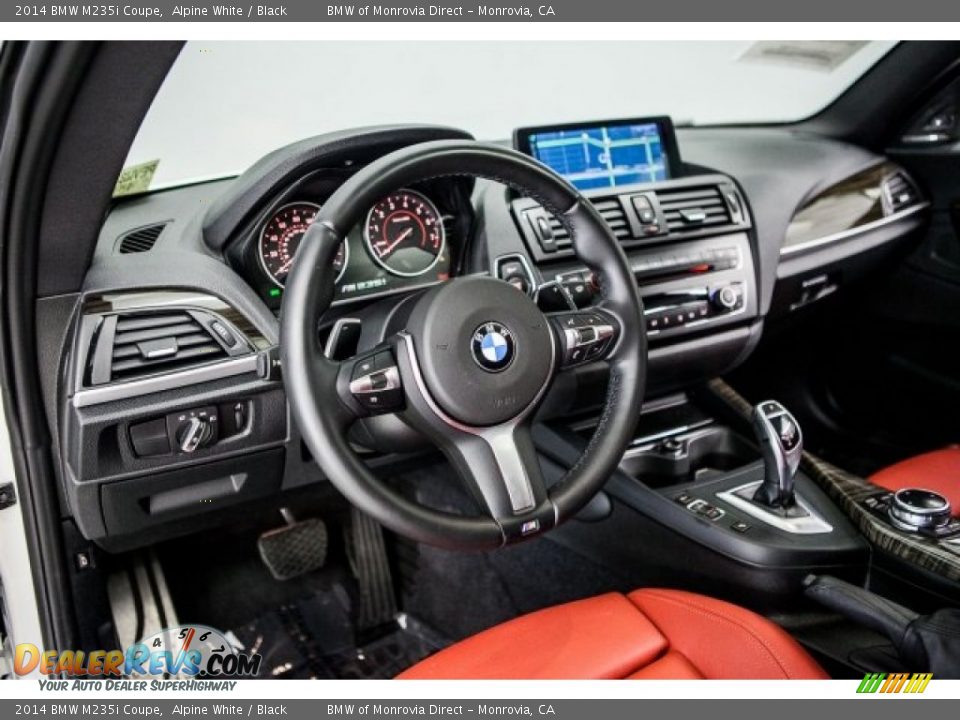 2014 BMW M235i Coupe Alpine White / Black Photo #20