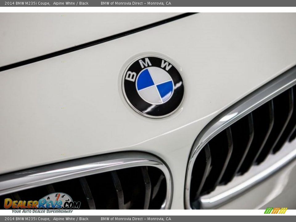 2014 BMW M235i Coupe Alpine White / Black Photo #30