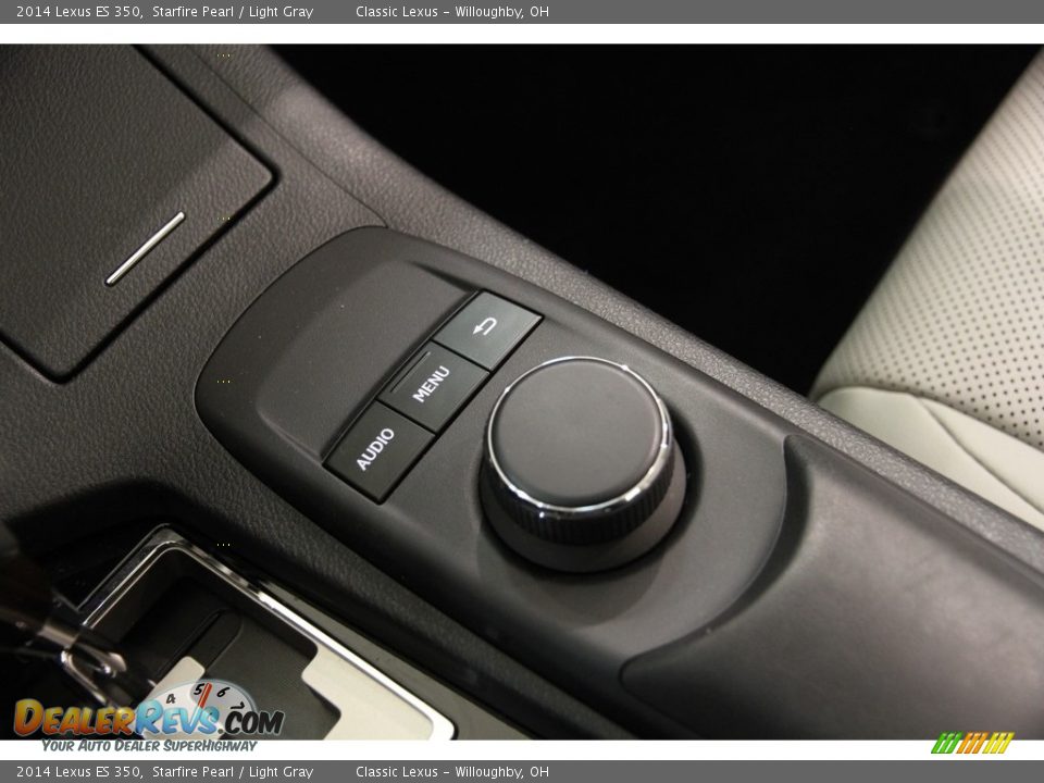 2014 Lexus ES 350 Starfire Pearl / Light Gray Photo #16