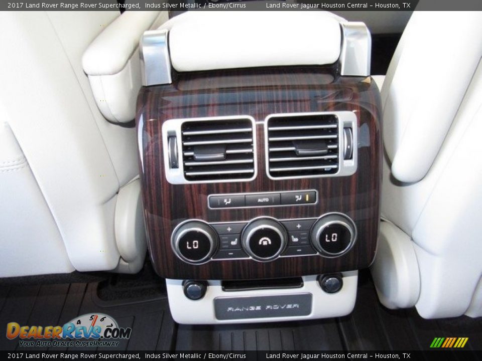2017 Land Rover Range Rover Supercharged Indus Silver Metallic / Ebony/Cirrus Photo #15