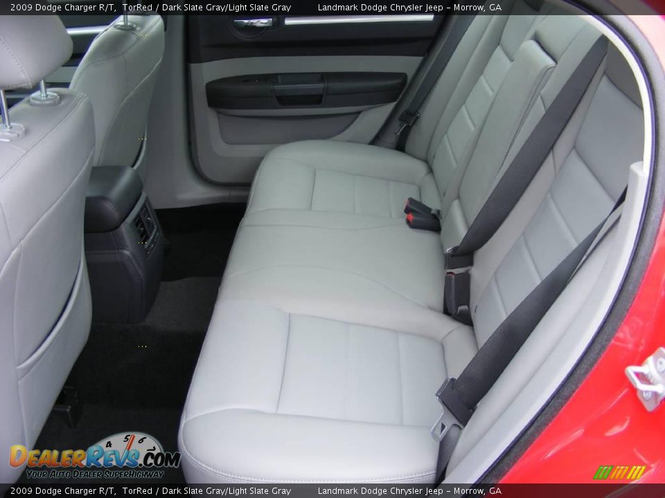 2009 Dodge Charger R/T TorRed / Dark Slate Gray/Light Slate Gray Photo #5