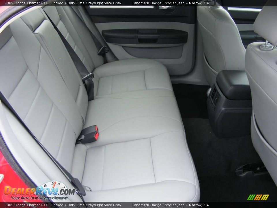 2009 Dodge Charger R/T TorRed / Dark Slate Gray/Light Slate Gray Photo #6