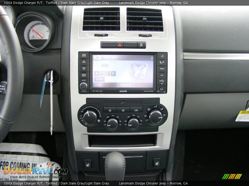 2009 Dodge Charger R/T TorRed / Dark Slate Gray/Light Slate Gray Photo #10