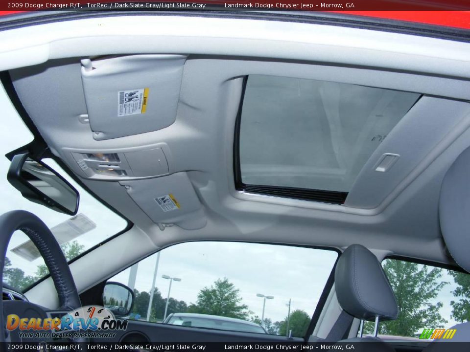 2009 Dodge Charger R/T TorRed / Dark Slate Gray/Light Slate Gray Photo #11