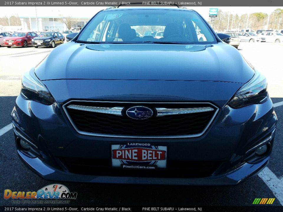 2017 Subaru Impreza 2.0i Limited 5-Door Carbide Gray Metallic / Black Photo #2