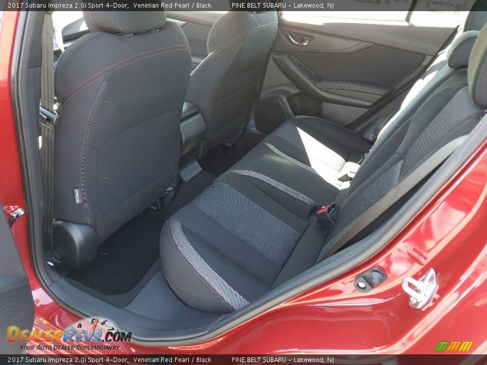 2017 Subaru Impreza 2.0i Sport 4-Door Venetian Red Pearl / Black Photo #8
