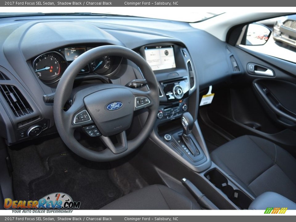 Dashboard of 2017 Ford Focus SEL Sedan Photo #8