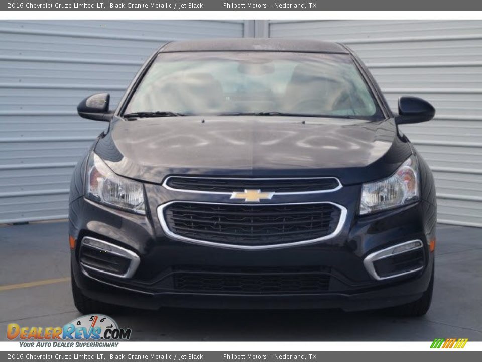 2016 Chevrolet Cruze Limited LT Black Granite Metallic / Jet Black Photo #2
