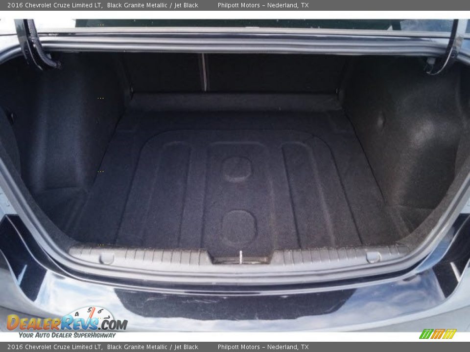 2016 Chevrolet Cruze Limited LT Black Granite Metallic / Jet Black Photo #14