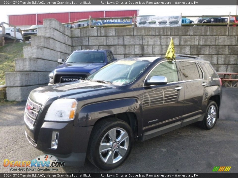 2014 GMC Terrain SLE AWD Ashen Gray Metallic / Jet Black Photo #1