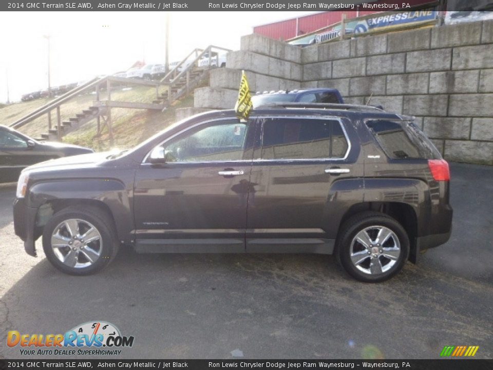 2014 GMC Terrain SLE AWD Ashen Gray Metallic / Jet Black Photo #3