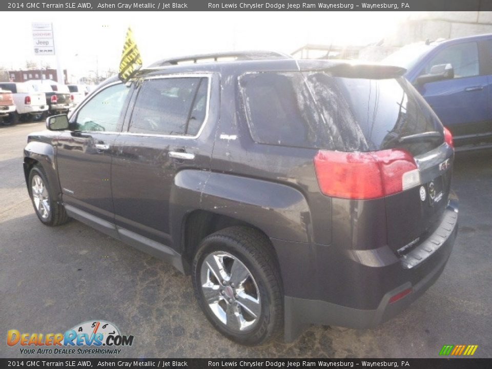 2014 GMC Terrain SLE AWD Ashen Gray Metallic / Jet Black Photo #4