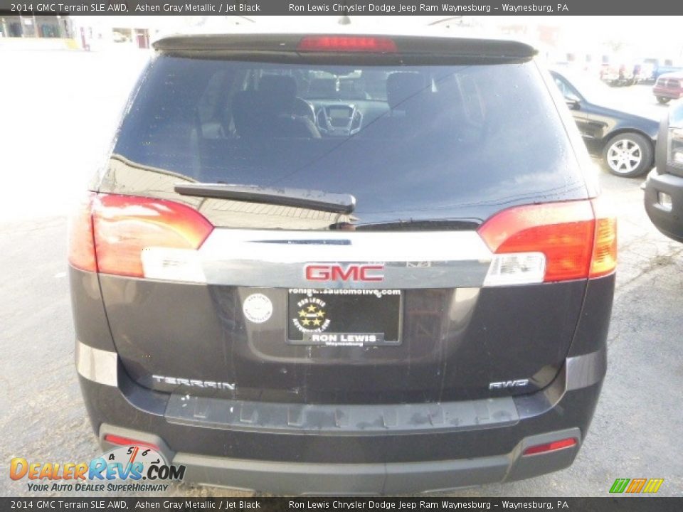 2014 GMC Terrain SLE AWD Ashen Gray Metallic / Jet Black Photo #5