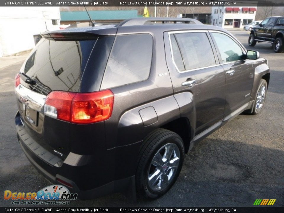 2014 GMC Terrain SLE AWD Ashen Gray Metallic / Jet Black Photo #6