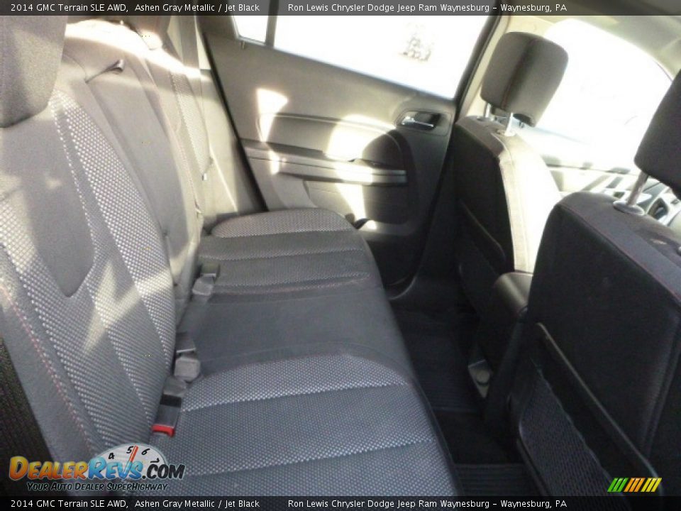 2014 GMC Terrain SLE AWD Ashen Gray Metallic / Jet Black Photo #9