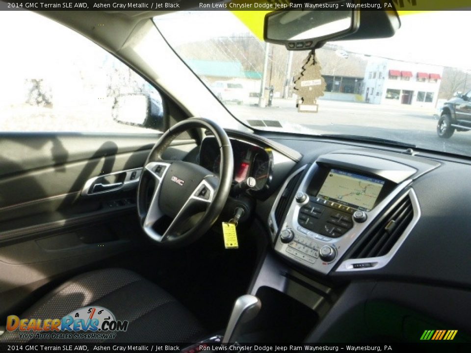 2014 GMC Terrain SLE AWD Ashen Gray Metallic / Jet Black Photo #11