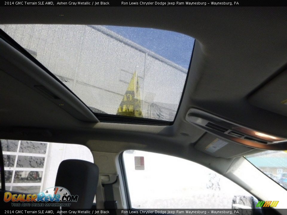 2014 GMC Terrain SLE AWD Ashen Gray Metallic / Jet Black Photo #12