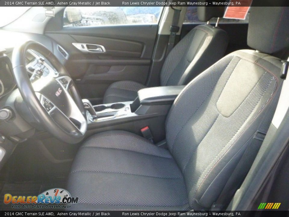 2014 GMC Terrain SLE AWD Ashen Gray Metallic / Jet Black Photo #13