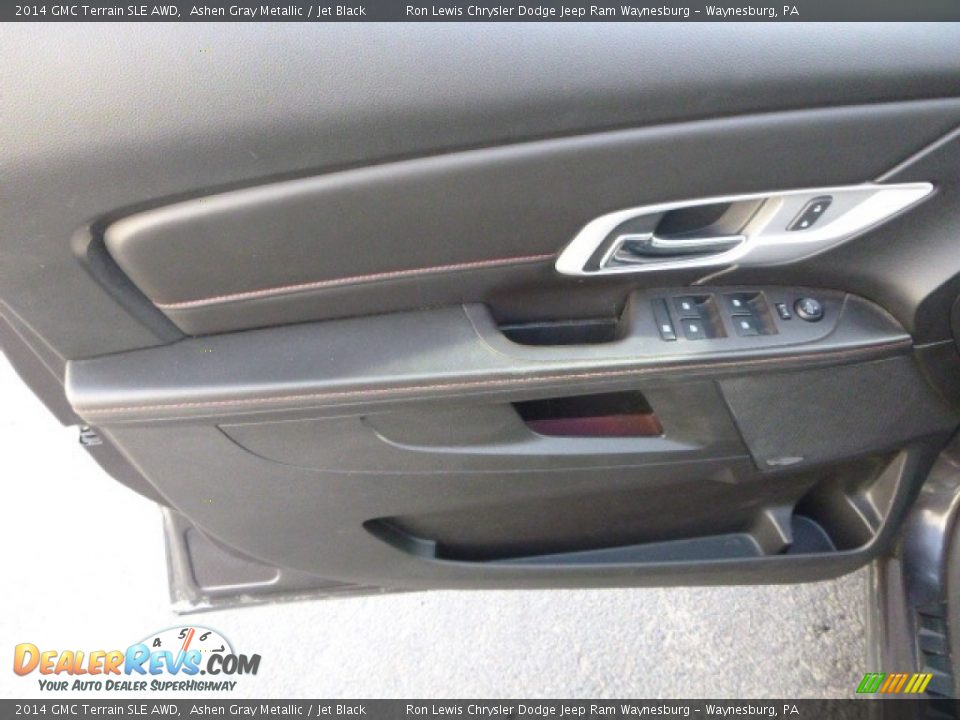 2014 GMC Terrain SLE AWD Ashen Gray Metallic / Jet Black Photo #14