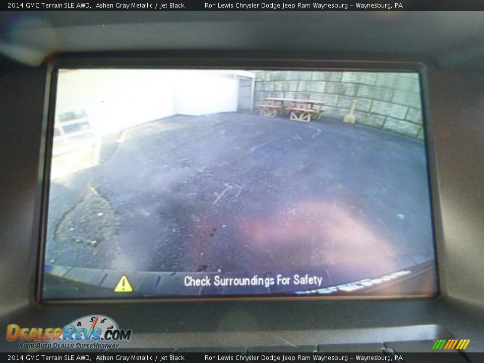 2014 GMC Terrain SLE AWD Ashen Gray Metallic / Jet Black Photo #18