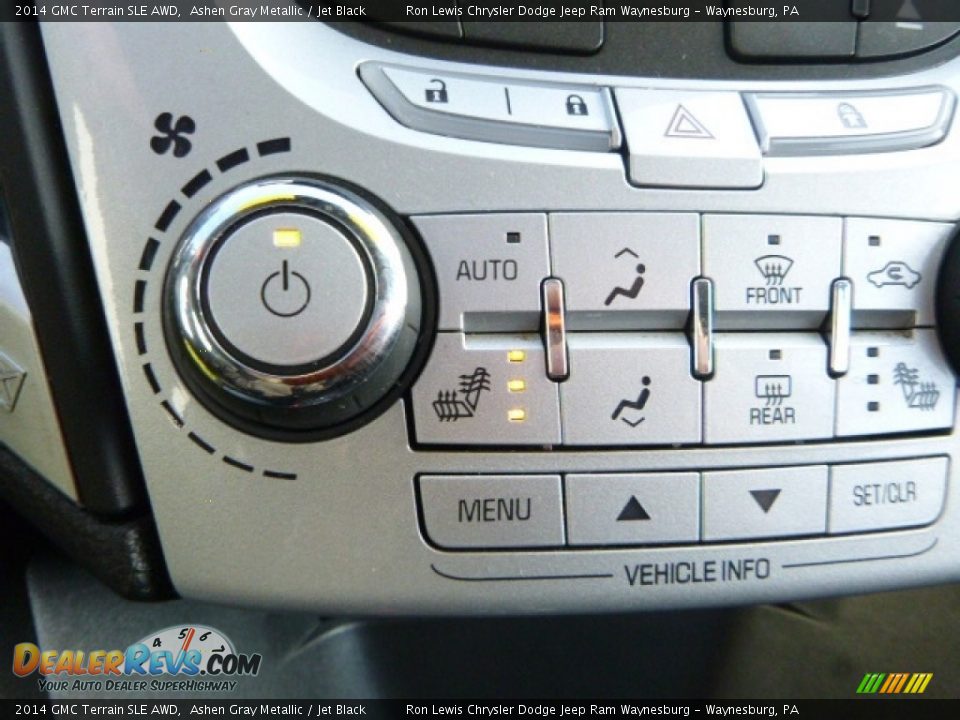 2014 GMC Terrain SLE AWD Ashen Gray Metallic / Jet Black Photo #20