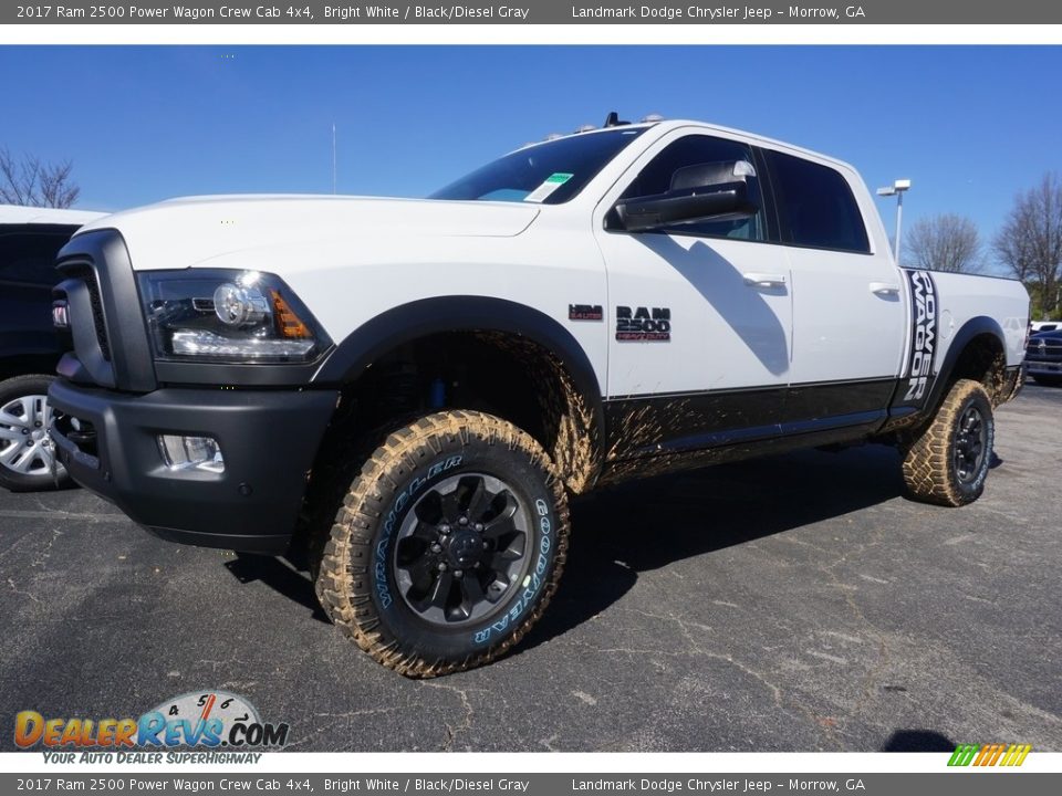 Front 3/4 View of 2017 Ram 2500 Power Wagon Crew Cab 4x4 Photo #1