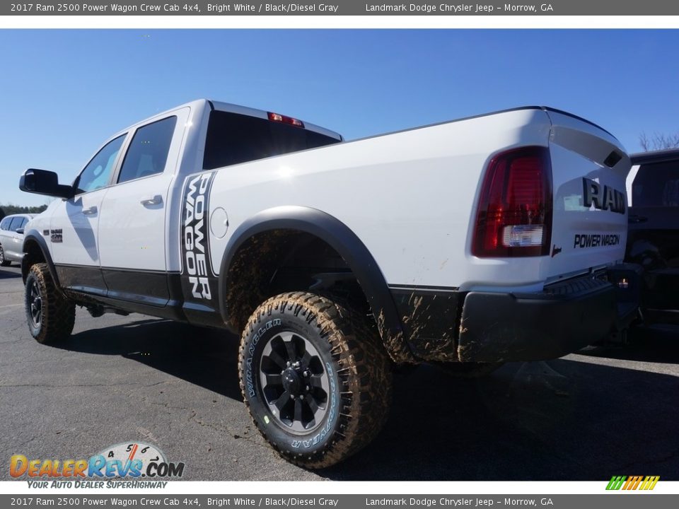 2017 Ram 2500 Power Wagon Crew Cab 4x4 Bright White / Black/Diesel Gray Photo #2