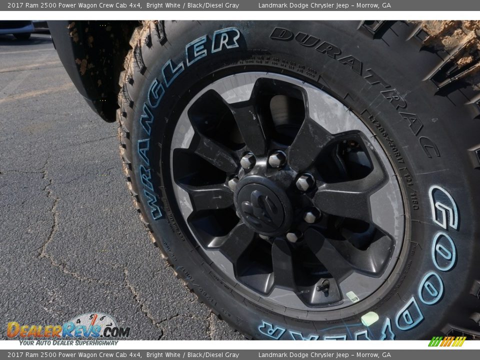 2017 Ram 2500 Power Wagon Crew Cab 4x4 Wheel Photo #3