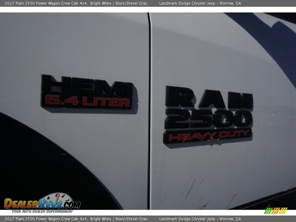 2017 Ram 2500 Power Wagon Crew Cab 4x4 Logo Photo #4