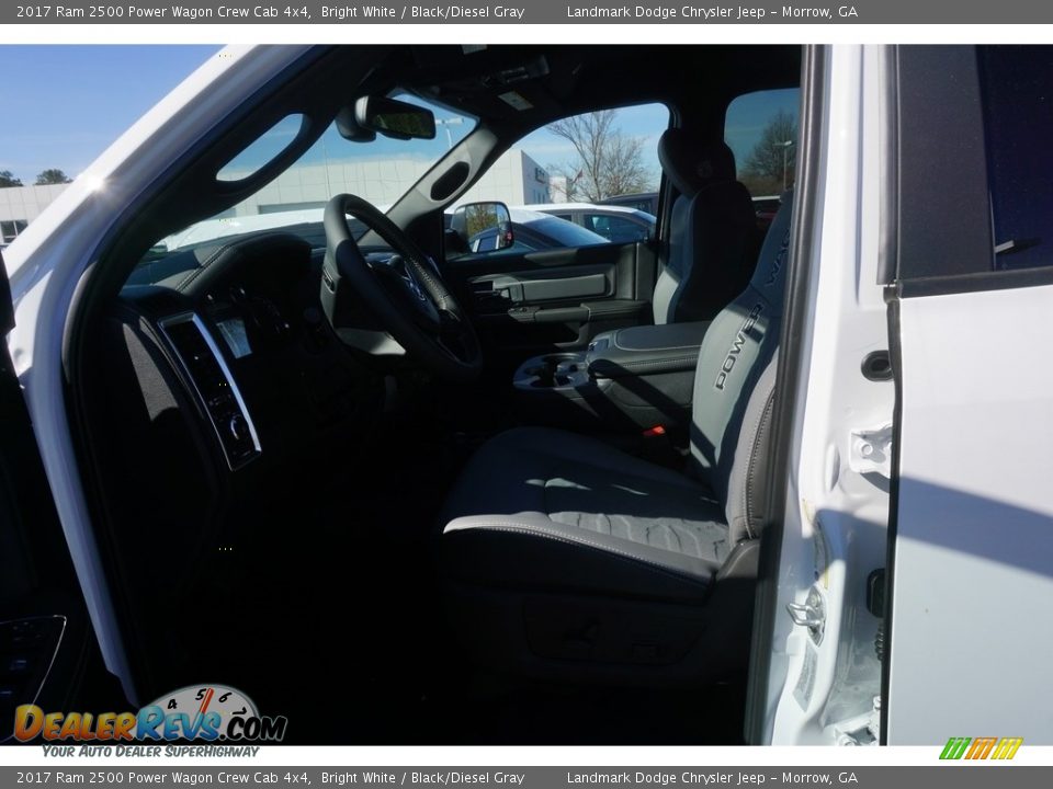 2017 Ram 2500 Power Wagon Crew Cab 4x4 Bright White / Black/Diesel Gray Photo #5