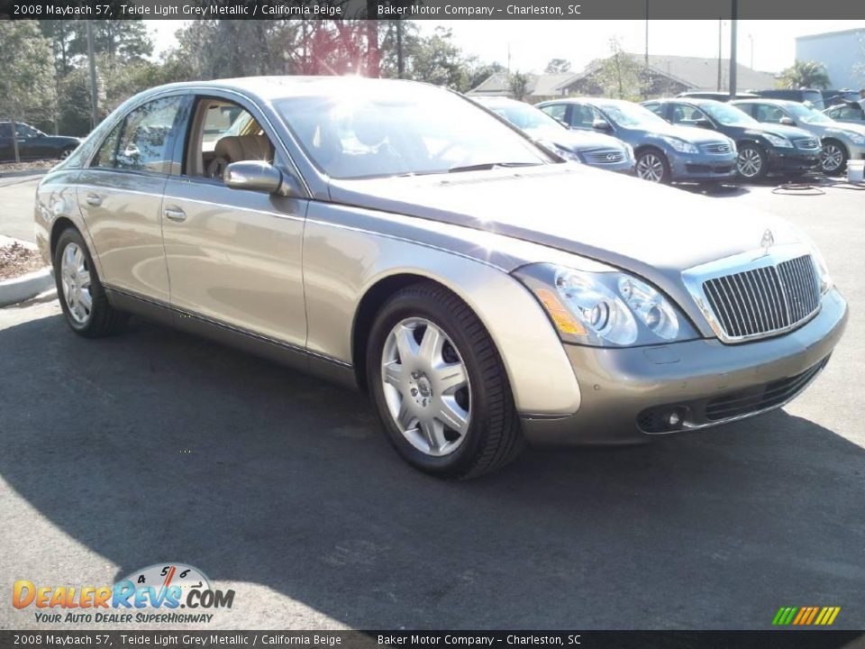 Front 3/4 View of 2008 Maybach 57  Photo #1