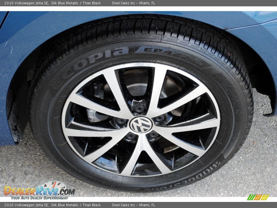 2016 Volkswagen Jetta SE Wheel Photo #11