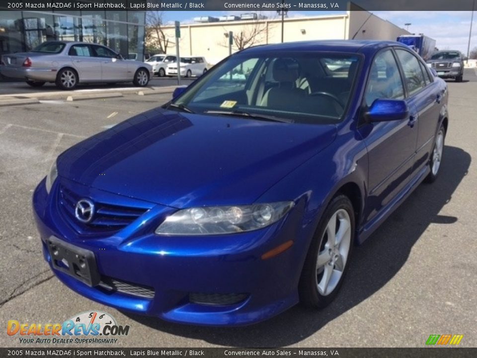 Front 3/4 View of 2005 Mazda MAZDA6 i Sport Hatchback Photo #1