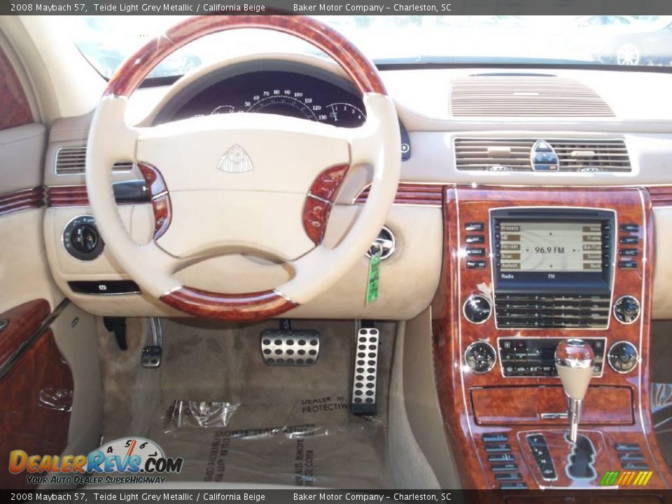 2008 Maybach 57  Steering Wheel Photo #3