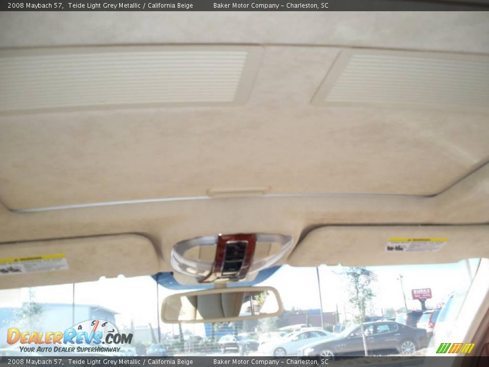 Sunroof of 2008 Maybach 57  Photo #4