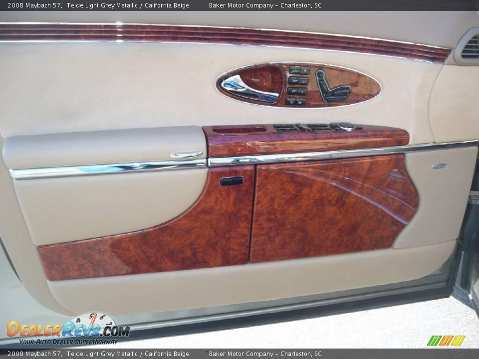 Door Panel of 2008 Maybach 57  Photo #6
