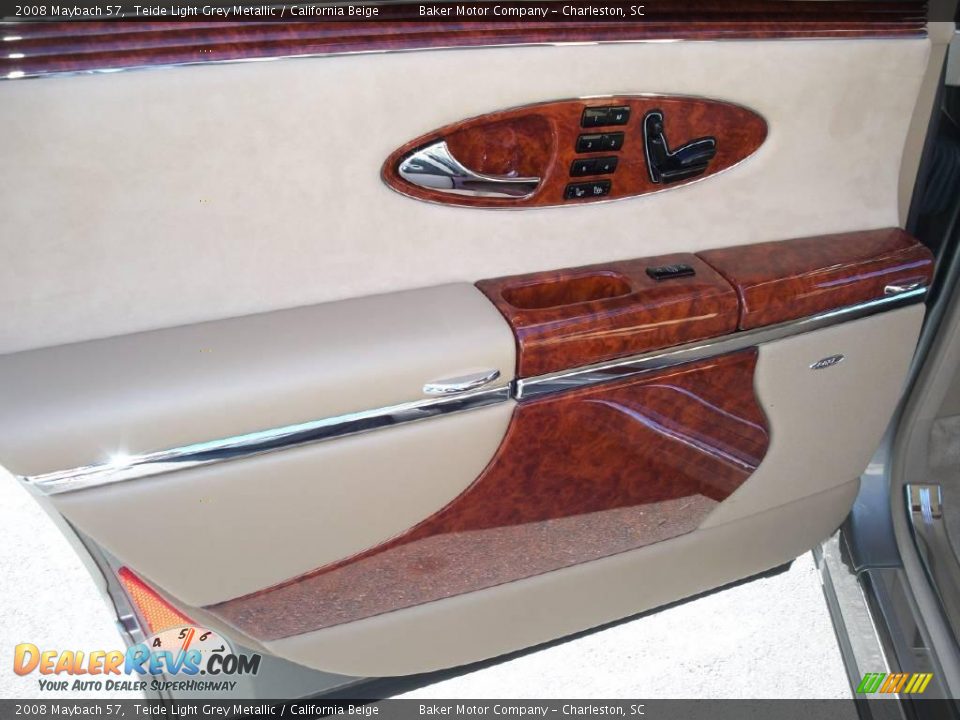 Door Panel of 2008 Maybach 57  Photo #9