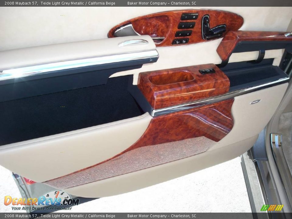 Door Panel of 2008 Maybach 57  Photo #10