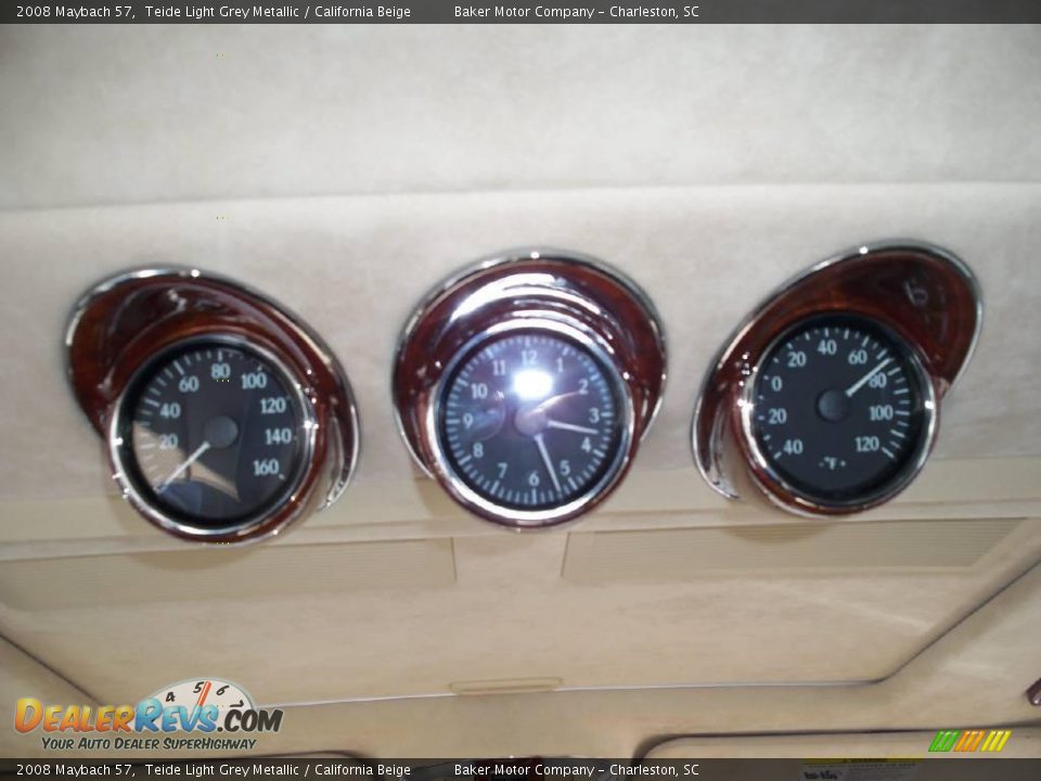 2008 Maybach 57  Gauges Photo #18