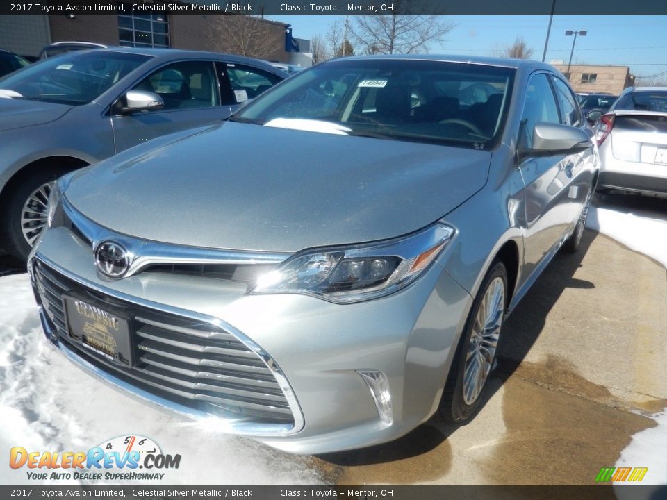 2017 Toyota Avalon Limited Celestial Silver Metallic / Black Photo #2