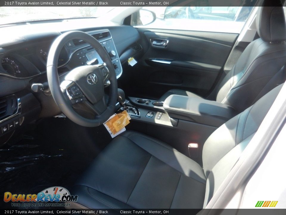 2017 Toyota Avalon Limited Celestial Silver Metallic / Black Photo #4