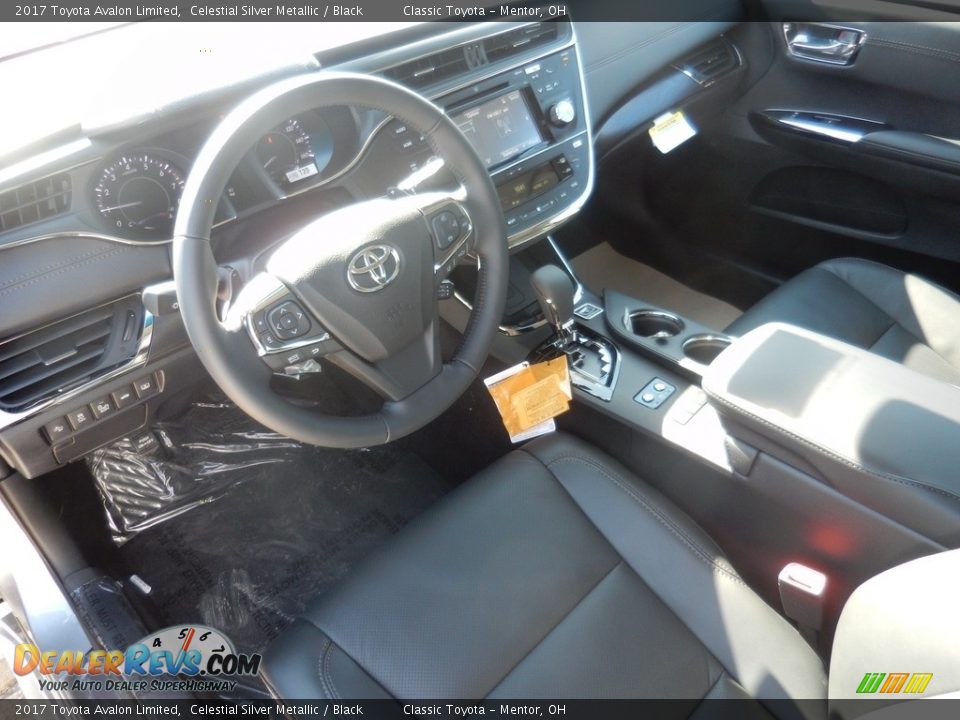 2017 Toyota Avalon Limited Celestial Silver Metallic / Black Photo #5